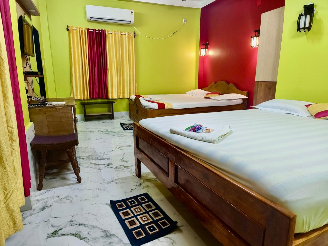 The Golden Beach Resort, Mandarmani