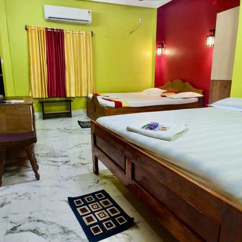4 BED Deluxe Sea View Room – Ground Floor