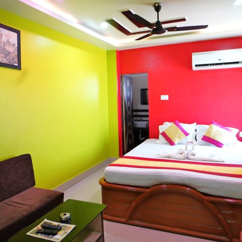 The Golden Beach Resort, Mandarmani Deluxe Sea View Cottage